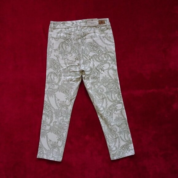Ralph Lauren Print Jeans Women's Petite Size 4P Straight Leg Slim - Picture 4 of 9